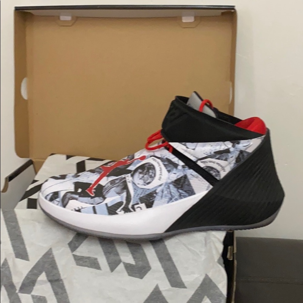 Like new Jordan Why Not Zero.1